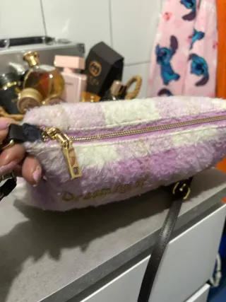 Borsetta Saint Barth rosa e viola