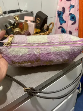 Borsetta Saint Barth rosa e viola