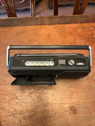 Radio Cassette Sony Vintage FM/AM