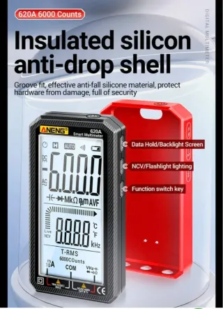 Multímetro Digital ANENG 620A