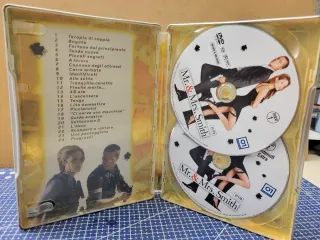 Mr. & Mrs. Smith DVD Brad Pitt Angelina Jolie