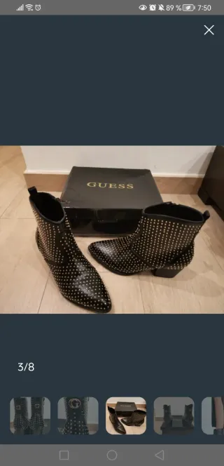 Botines Guess 37