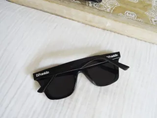 Occhiali da sole Dr Franklin da donna nere