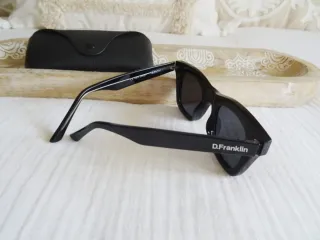 Occhiali da sole Dr Franklin da donna nere