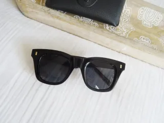 Occhiali da sole Dr Franklin da donna nere