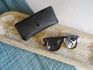 Occhiali da sole Dr Franklin da donna nere