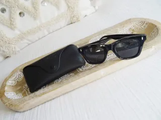 Occhiali da sole Dr Franklin da donna nere