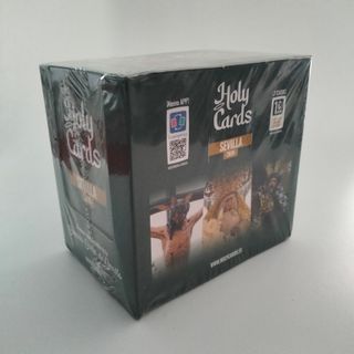 Holy Cards Semana Santa Sevilla 2026 caja 50 sobre