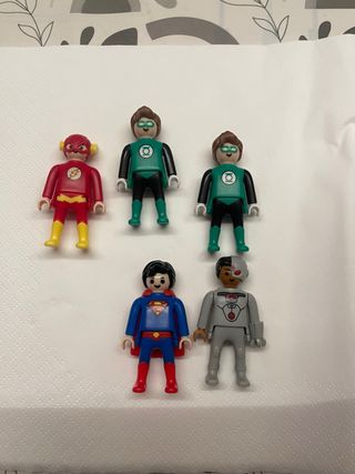 Action Figures DC Comics Playmobil