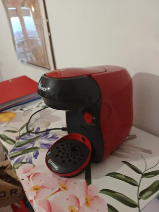 Cafetera Bosch Tassimo Roja