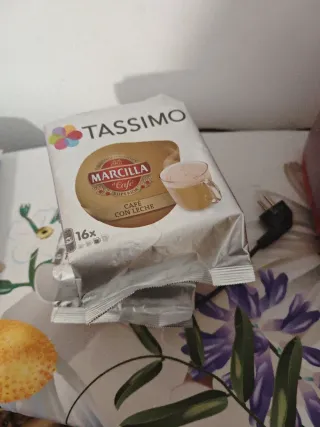 Cafetera Bosch Tassimo Roja