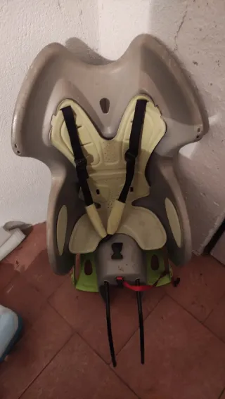 Silla porta niños para bici
