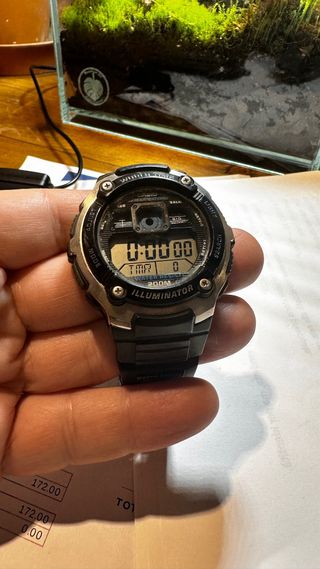 Orologio Casio AE2000W-1AW
