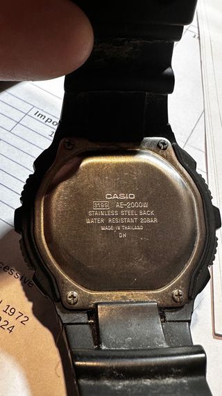 Orologio Casio AE2000W-1AW