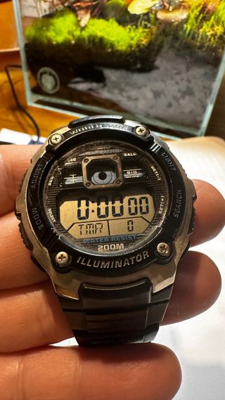 Orologio Casio AE2000W-1AW