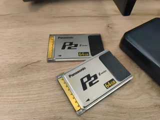 Cámara Profesional Panasonic AG-HPX250 + Accesorio