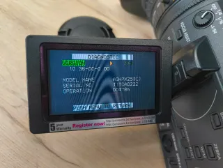 Cámara Profesional Panasonic AG-HPX250 + Accesorio