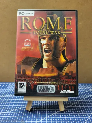 Rome Total War PC CD-ROM Gioco