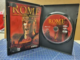 Rome Total War PC CD-ROM Gioco