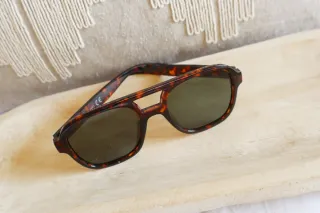 Occhiali da sole donna tartaruga Da ottica