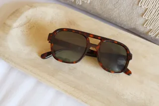 Occhiali da sole donna tartaruga Da ottica