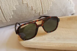 Occhiali da sole donna tartaruga Da ottica