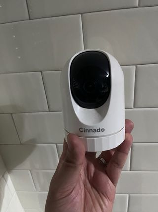 Telecamera WiFi Cinnado D1 2K Pan/Tilt