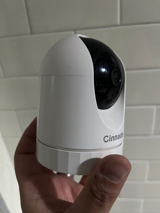 Telecamera WiFi Cinnado D1 2K Pan/Tilt