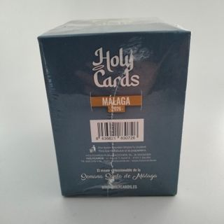 Holy Cards Semana Santa Malaga 2026 caja 50 sobres