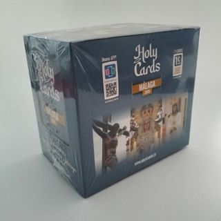 Holy Cards Semana Santa Malaga 2026 caja 50 sobres