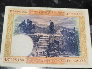 Billete 100 Pesetas Banco de España 1925