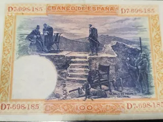 Billete 100 Pesetas Banco de España 1925