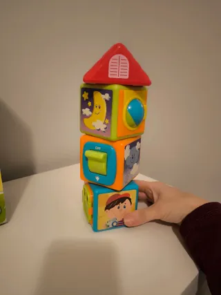 Varios Juguetes Bebé: Lego Duplo, Goki, Tren