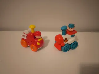 Varios Juguetes Bebé: Lego Duplo, Goki, Tren