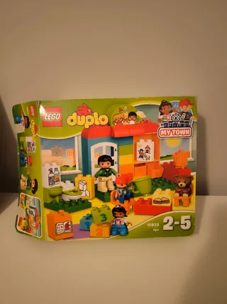Varios Juguetes Bebé: Lego Duplo, Goki, Tren
