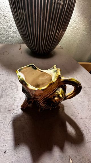 Set Tazze e Teiera Ceramica Vintage