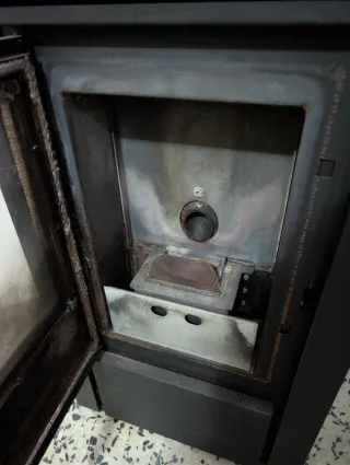 Estufa de pellets 9 kW