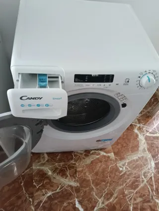 Lavadora Candy 10kg Casi Nueva