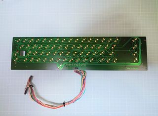 KEYBOARD COMMODORE 64 C64 + RE-GRAPHITIZATION