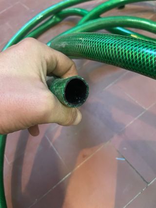 Manguera de jardín verde 10m