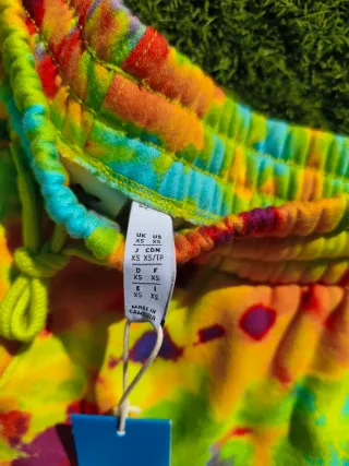 Pantalón Adidas Tie Dye Multicolor