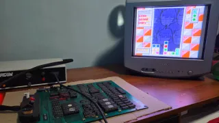 Hexa - DR Korea / bootleg work jamma arcade pcb