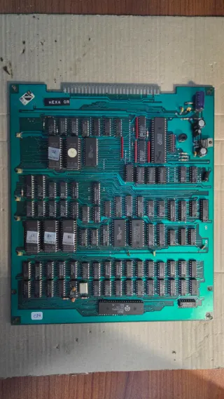Hexa - DR Korea / bootleg work jamma arcade pcb