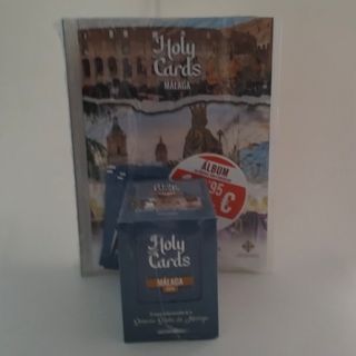 Holy Cards Semana Santa Malaga arch. + caja 50 sob