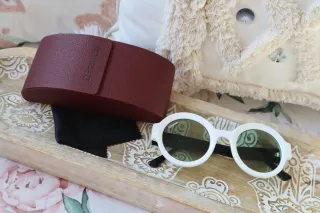 Gafas de sol D. Franklin blancas