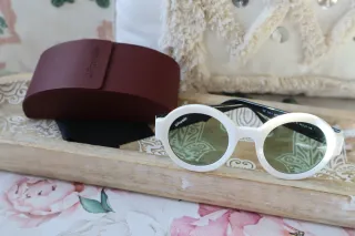 Gafas de sol D. Franklin blancas