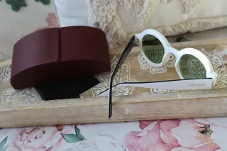 Gafas de sol D. Franklin blancas