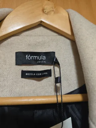 Abrigo FÓRMULA JOVEN mujer