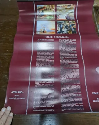 Lote 3 calendarios antiguos