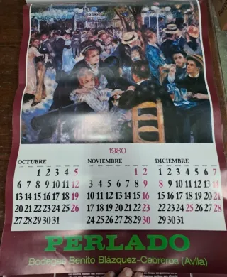 Lote 3 calendarios antiguos